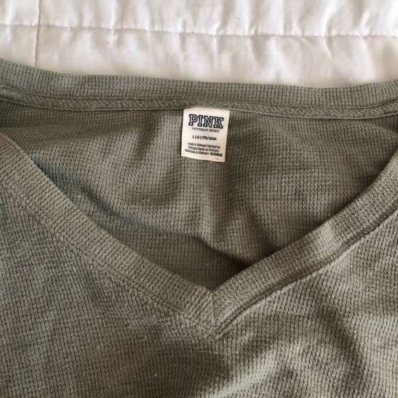 PINK Cropped Sweater - Picture 5 of 5